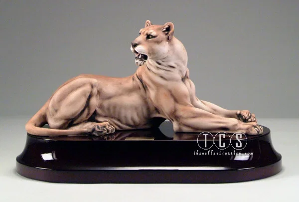Lioness - Ltd. Ed. 950 by Giuseppe Armani