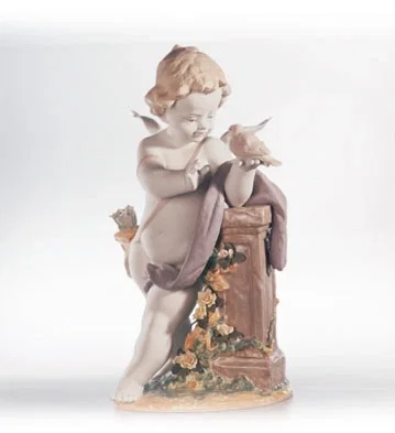 Eros Le1000 2000-2002 by Lladro — Porcelain Figurine