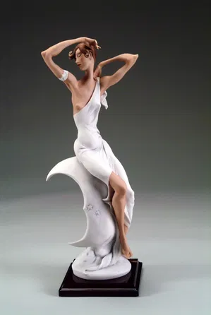 CLAIRE DE LUNE by Giuseppe Armani | Elegant Porcelain Figurine - 1854C