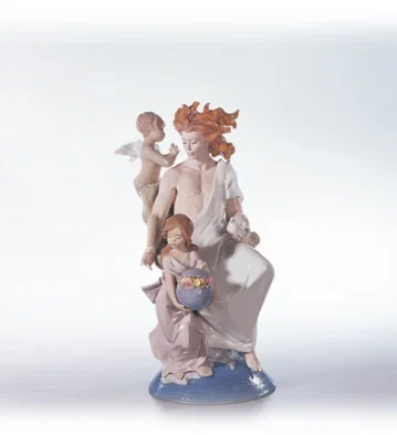 Father Sun (500) by Lladro — Porcelain Figurine