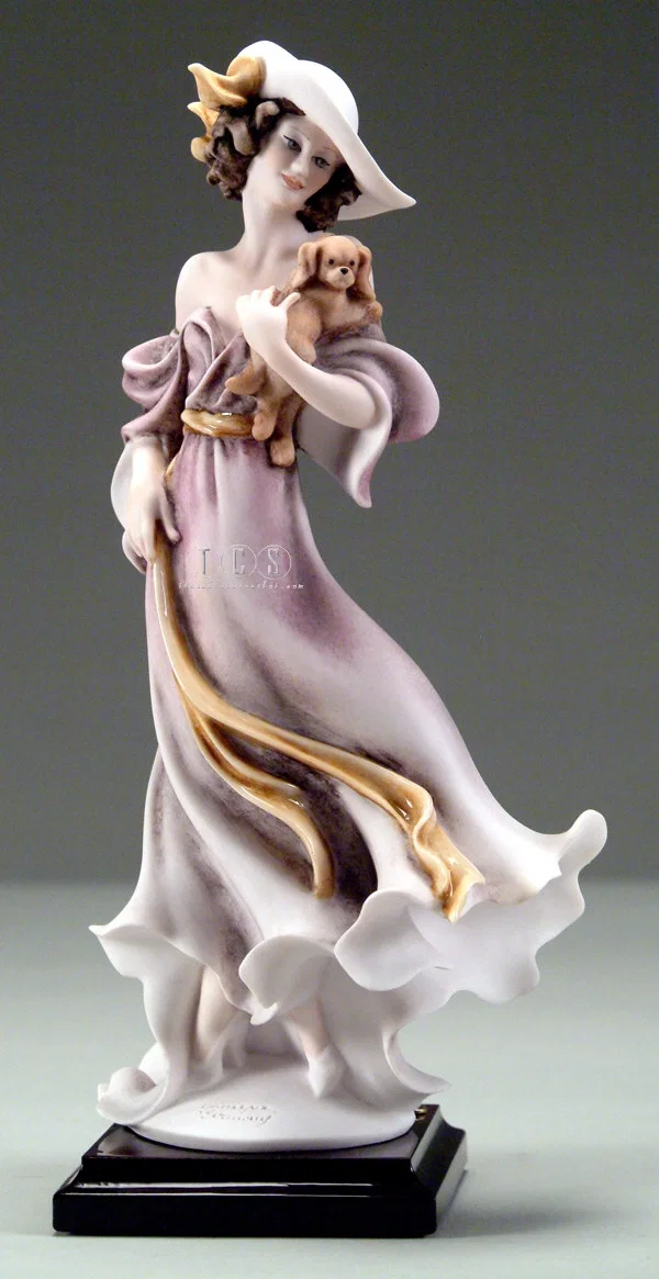 Out For A Stroll by Giuseppe Armani — Sculpture
