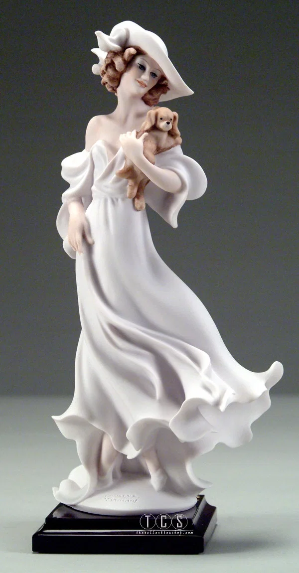 Out For A Stroll by Giuseppe Armani — Sculpture