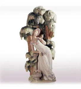 Lladro - Waiting In The Willow (1000)
