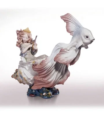 Underwater Fantasy (1500) by Lladro — Porcelain Figurine