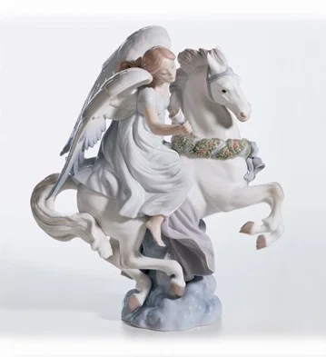 Message Of Joy Le3000 2002-C by Lladro — Porcelain Figurine