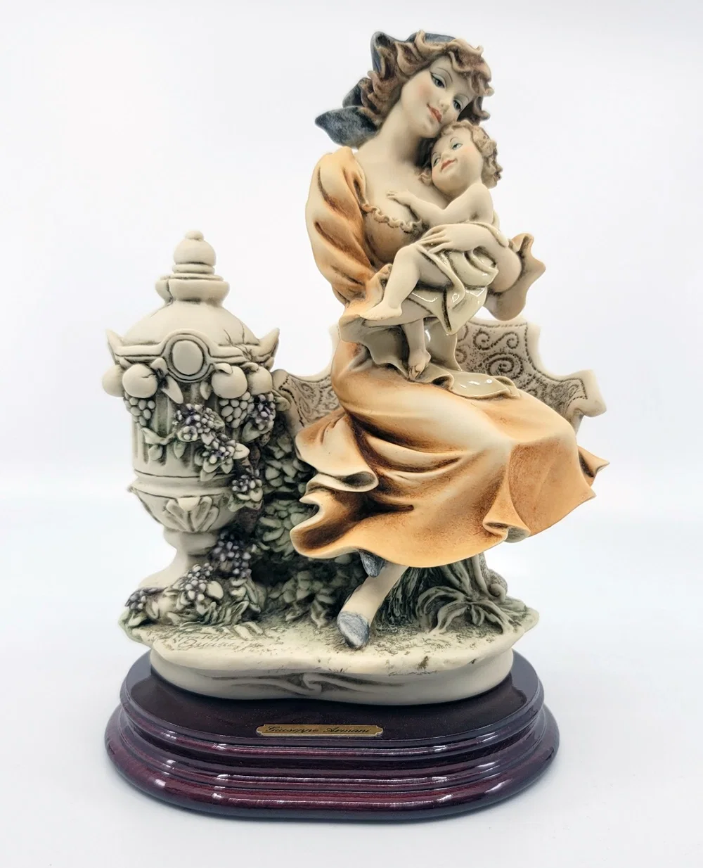 Garden Maternity by Giuseppe Armani — Sculpture