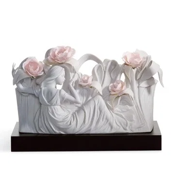 Air Nymph by Lladro — Porcelain Figurine