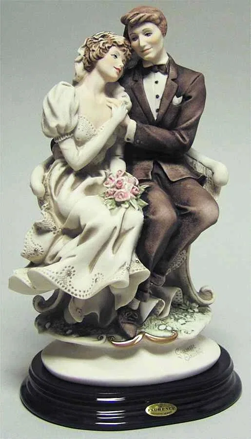 Garden Wedding by Giuseppe Armani — Sculpture