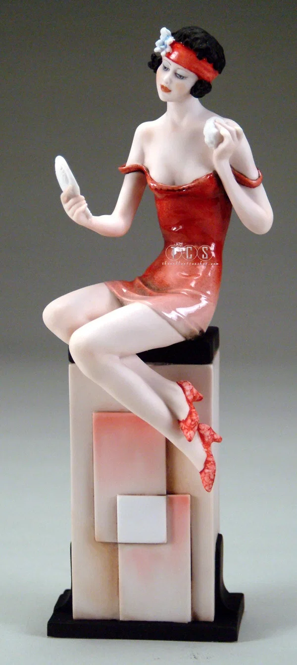 The Mirror by Giuseppe Armani — Sculpture