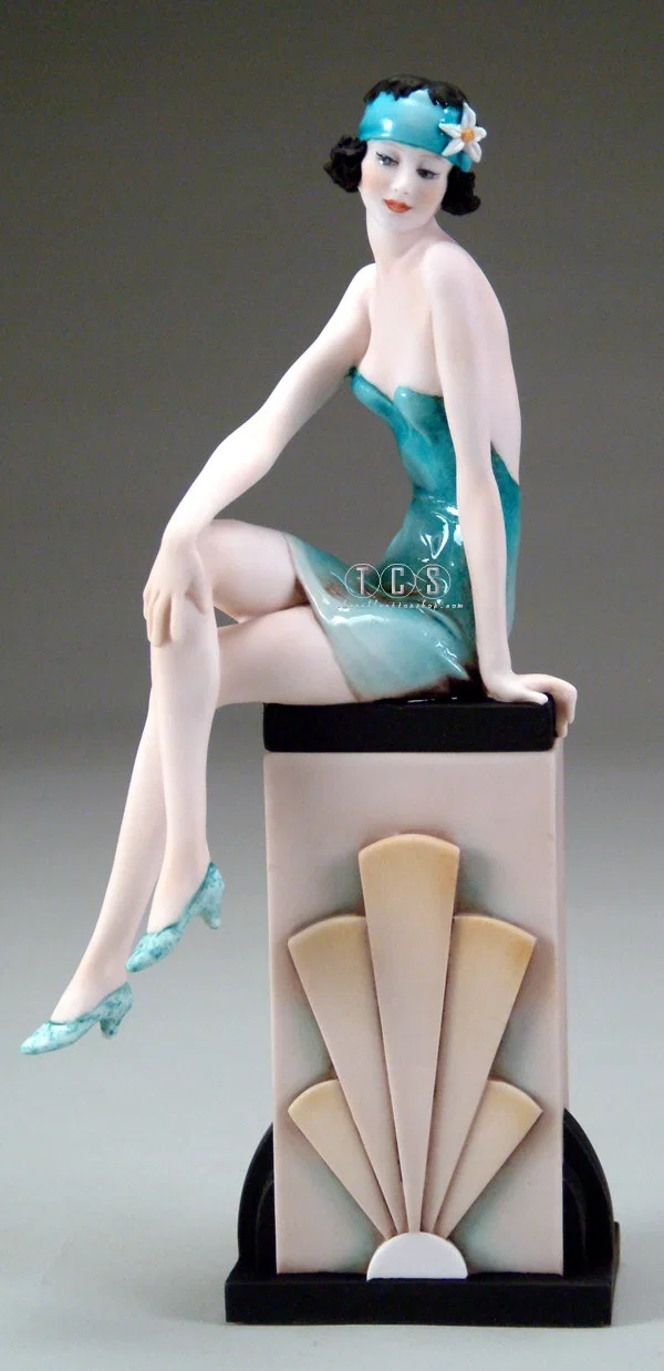 The Rose by Giuseppe Armani — Sculpture