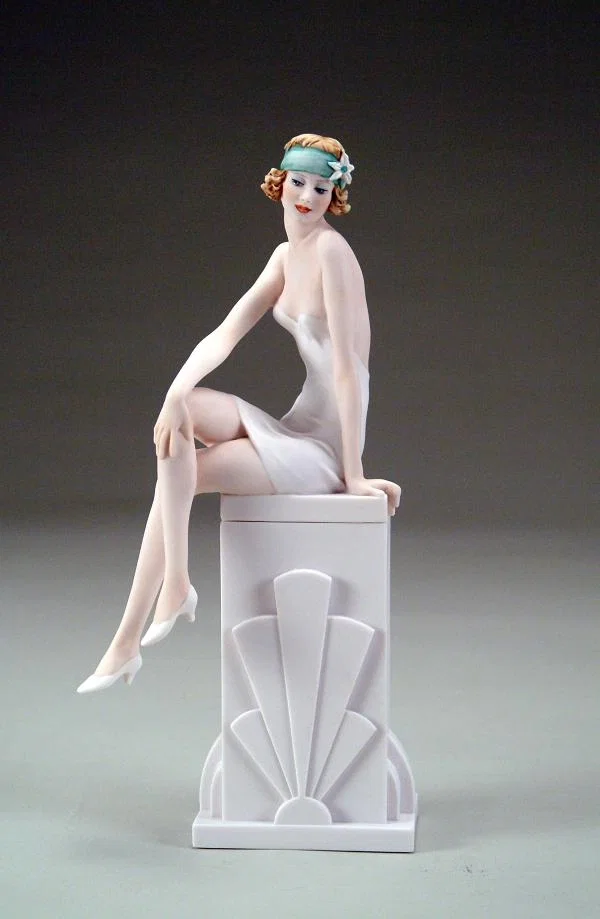 The Rose by Giuseppe Armani — Sculpture