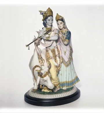 Radha Krishna 2005-2009 by Lladro — Porcelain Figurine
