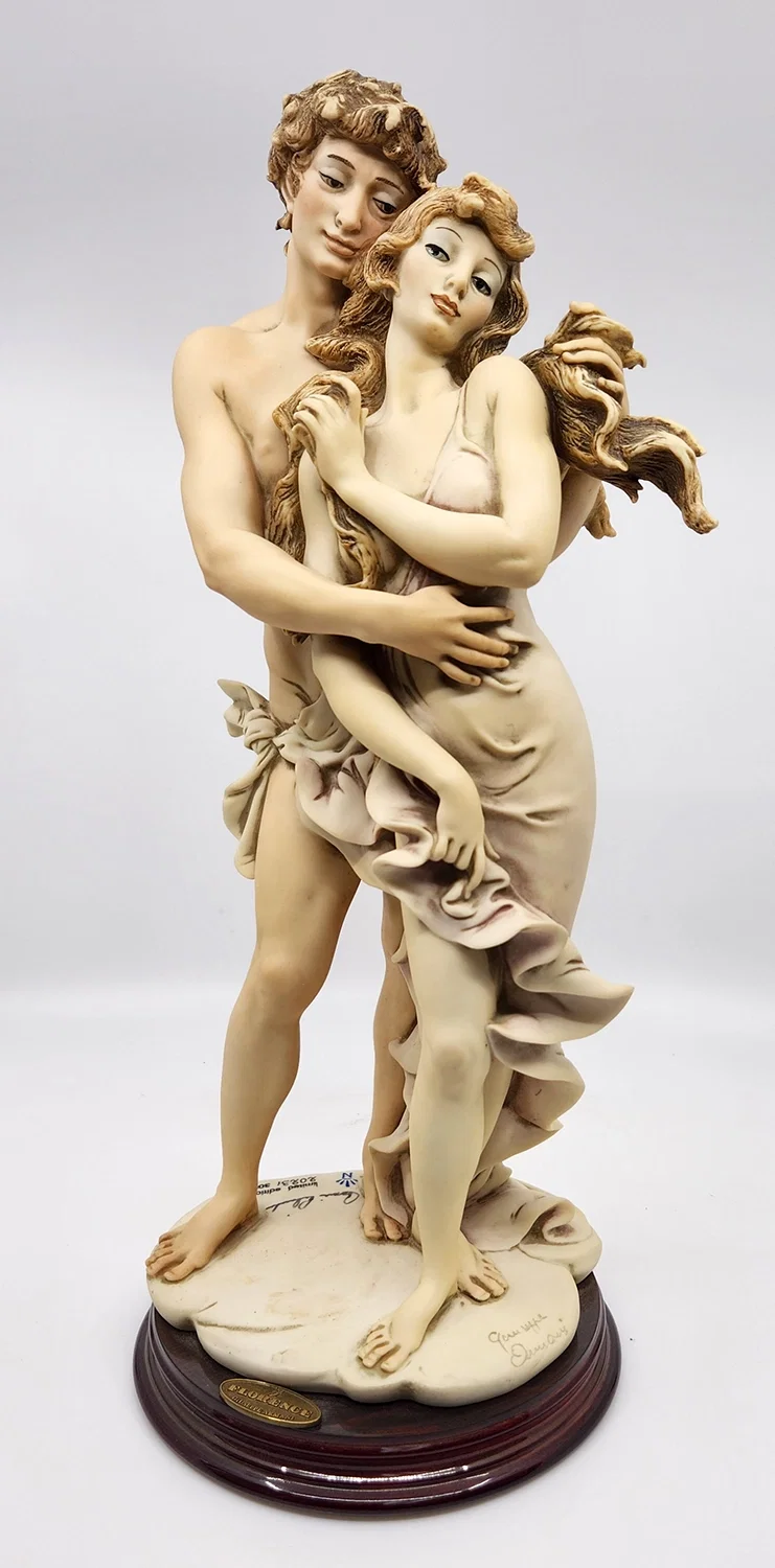 LOVERS by Giuseppe Armani | Elegant Porcelain Figurine Limited