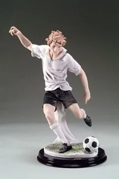 The Goal One Of A Kind Coloration by Giuseppe Armani — Sculpture
