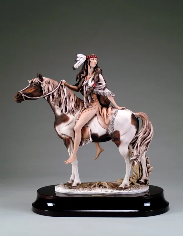 Prairie Sunrise - 725 - Ltd. Ed. 750 by Giuseppe Armani — Sculpture