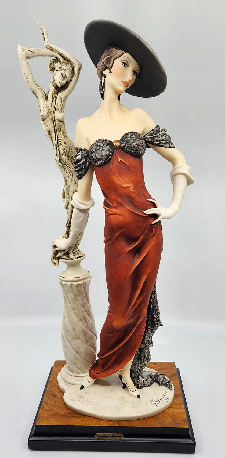Fascination by Giuseppe Armani — Sculpture