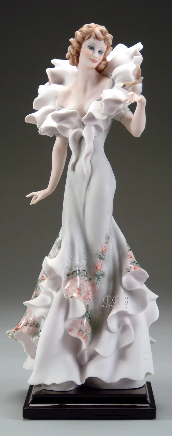 Pretty Woman by Giuseppe Armani — Sculpture