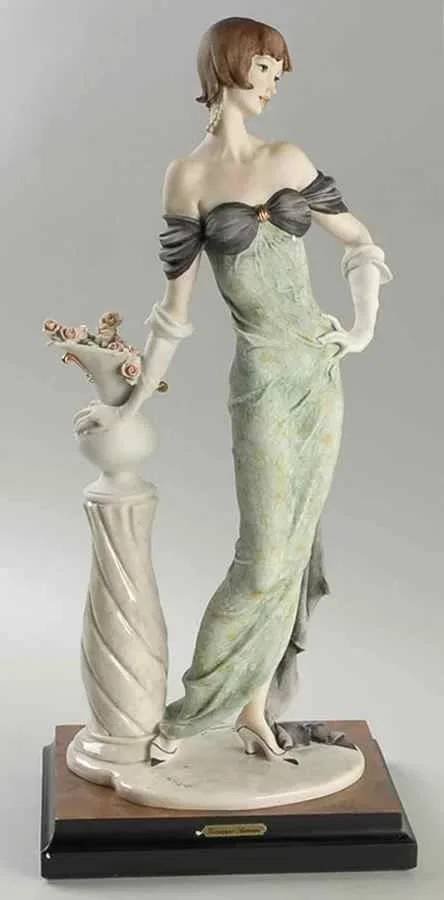 Morning Rose by Giuseppe Armani — Sculpture