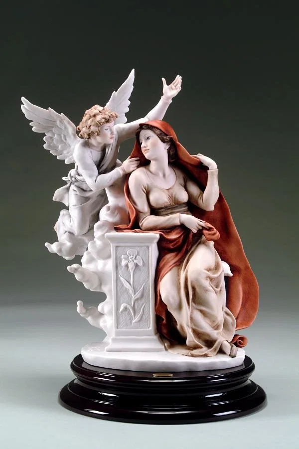 The Annunciation by Giuseppe Armani