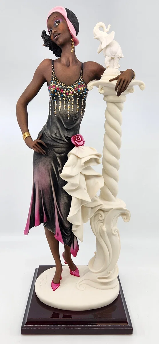 Mahogany by Giuseppe Armani — Sculpture