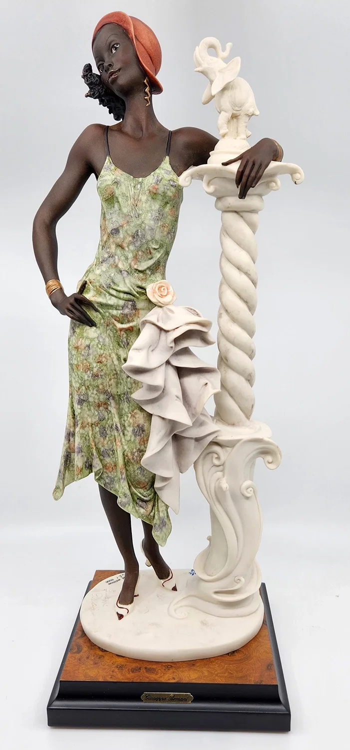 Mahogany Limited Edition Color by Giuseppe Armani — Sculpture