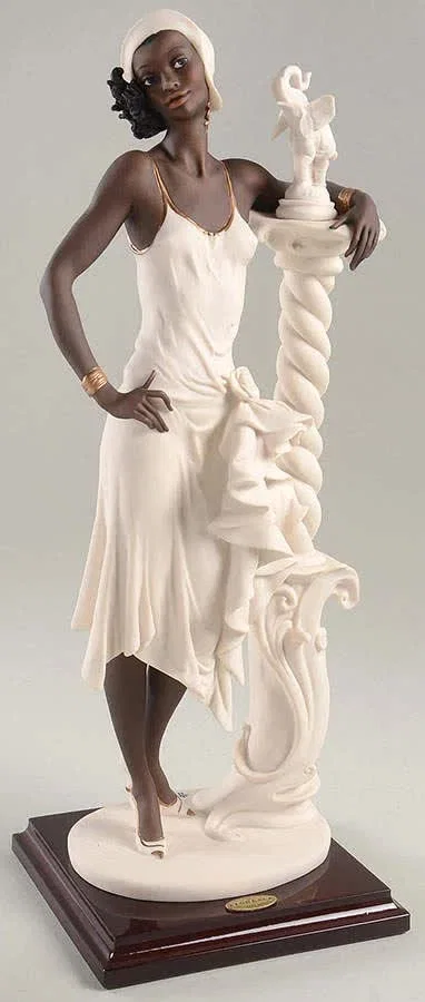 Mahogany by Giuseppe Armani — Sculpture