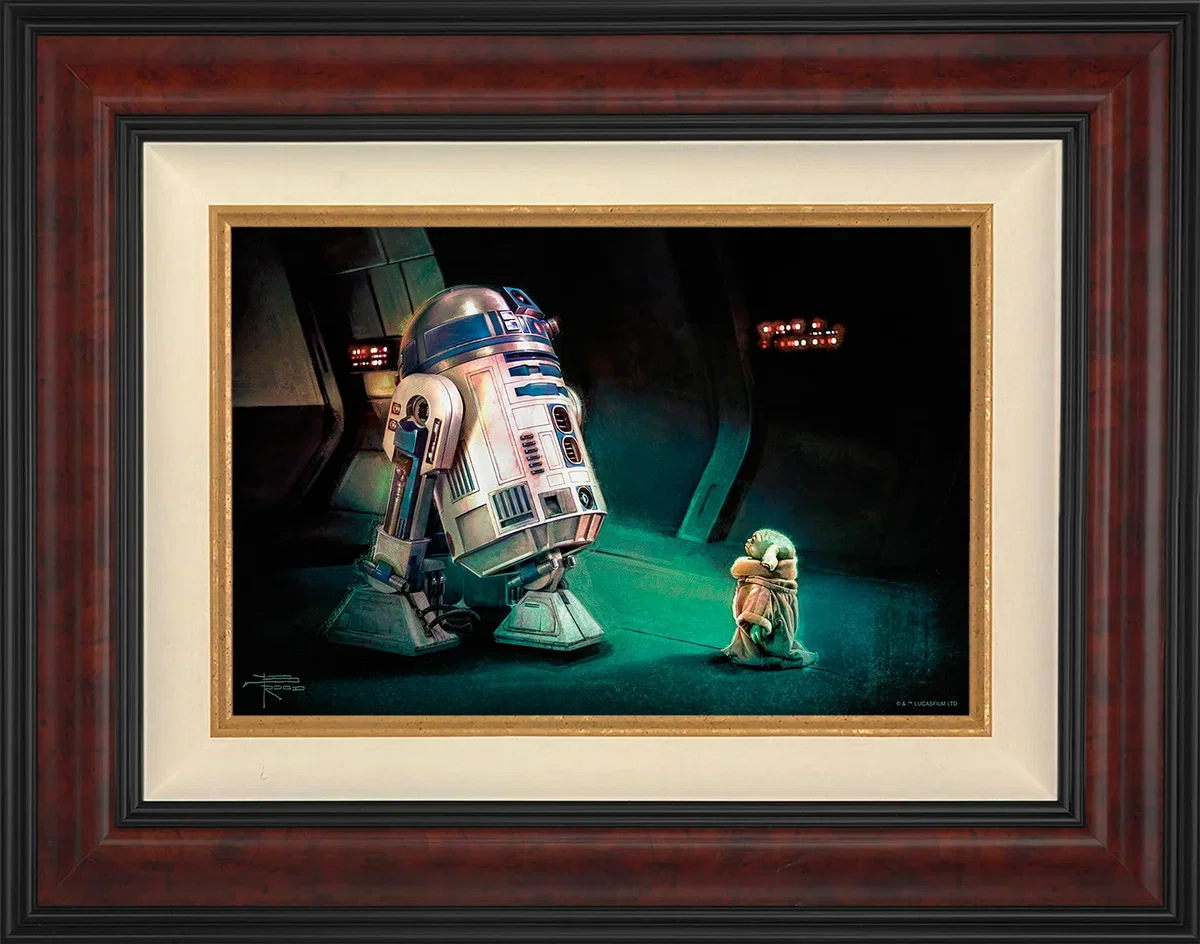 First Meeting Wall Art By Brian Rood by Brian Rood — Giclee On Canvas