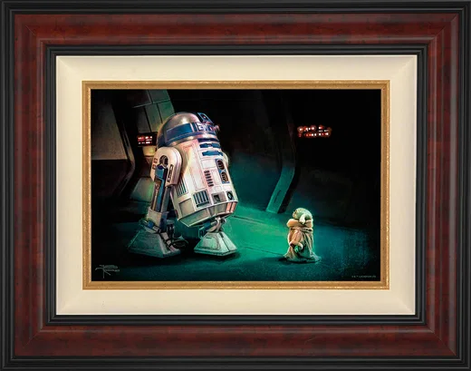 First Meeting Wall Art By Brian Rood by Brian Rood