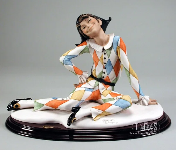 Harlequin by Giuseppe Armani