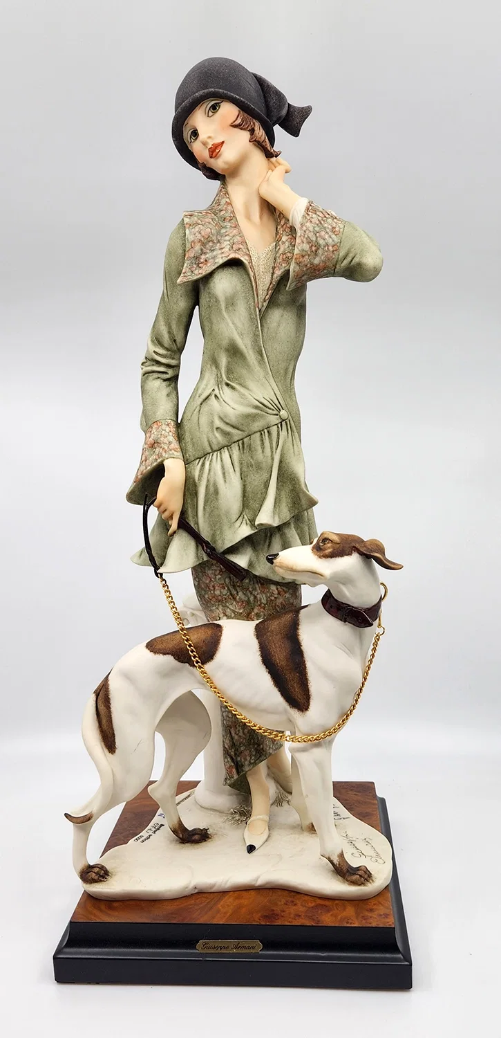 Elegance Signed By Giuseppe Armani by Giuseppe Armani — Sculpture