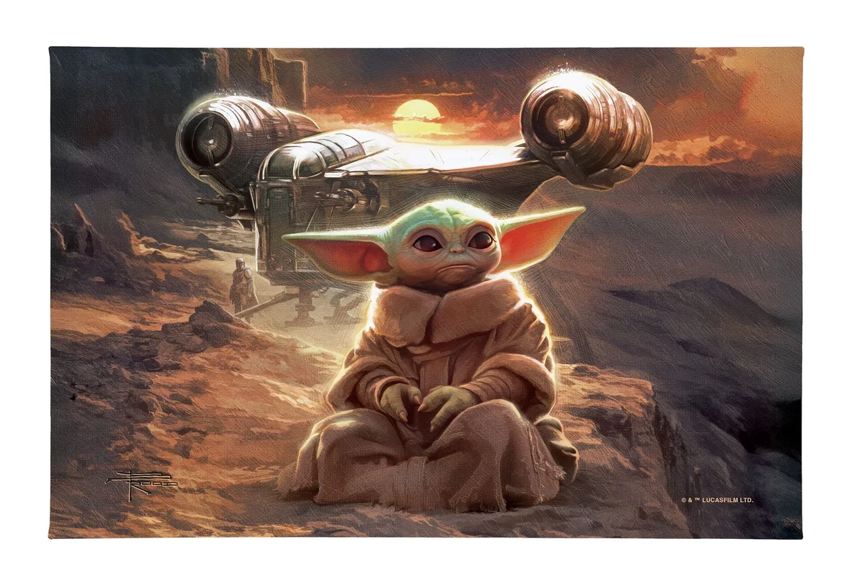 The Foundlings Journey by Brian Rood — Giclee On Canvas