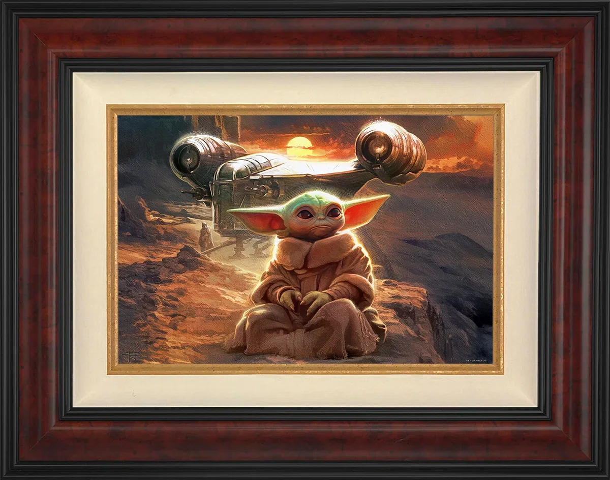 The Foundlings Journey Wall Art by Brian Rood by Brian Rood — Giclee On Canvas
