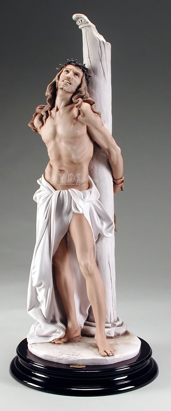 Flagellation Of Christ by Giuseppe Armani