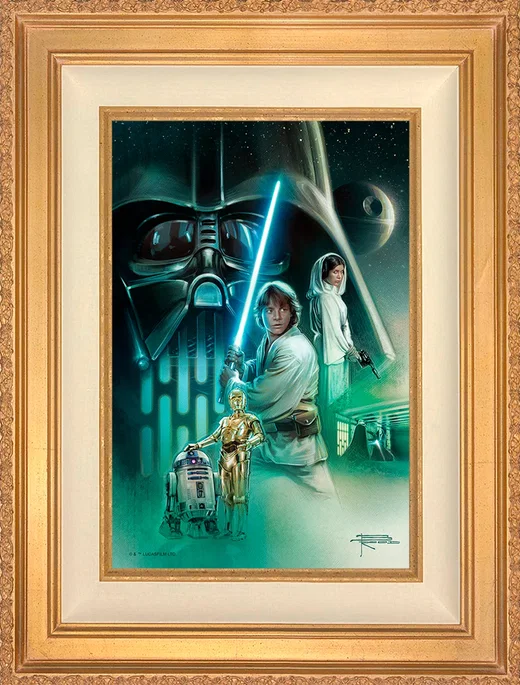 The Rebels Path Wall Art By Brian Rood by Brian Rood
