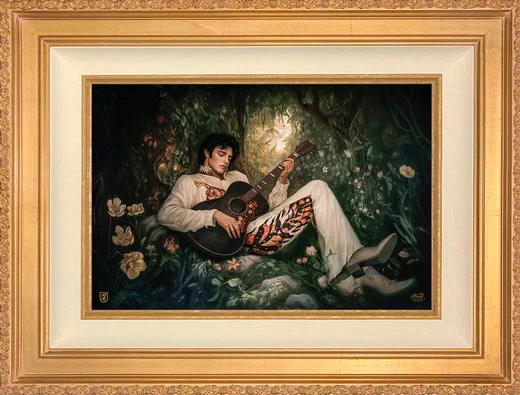 If I Can Dream Wall Art By Francisco Caballero by Francisco Caballero
