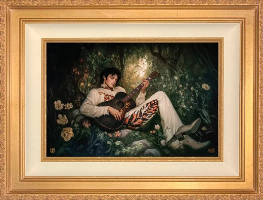 If I Can Dream Wall Art By Francisco Caballero by Francisco Caballero