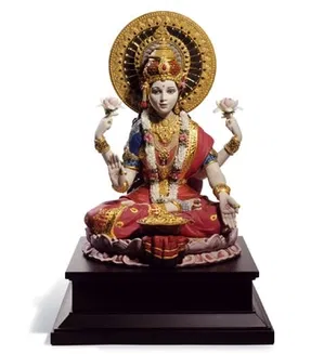 Lladro - Goddess Lakshmi 2012-13
