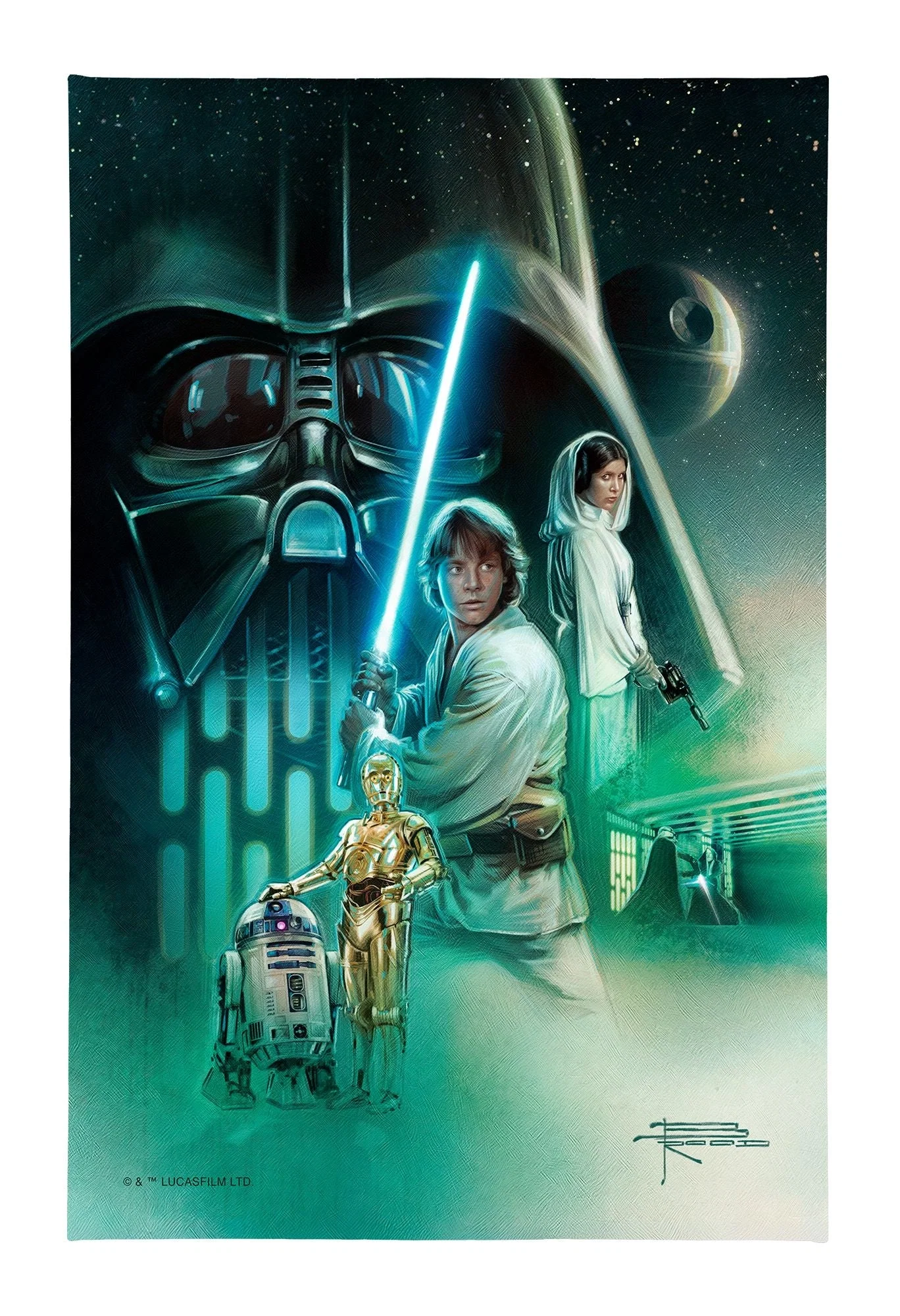 The Rebels Path by Brian Rood — Gallery Wrapped Giclee On Canvas