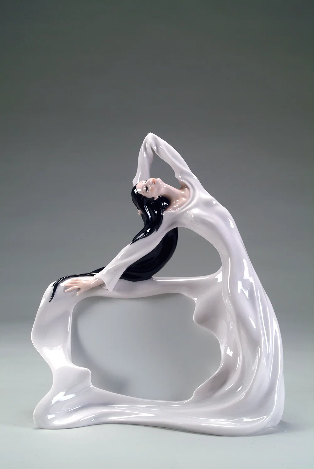 Knelt Girl Frame by Giuseppe Armani