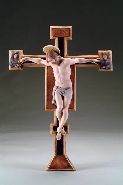 Giuseppe Armani - Crucifix After Giotto