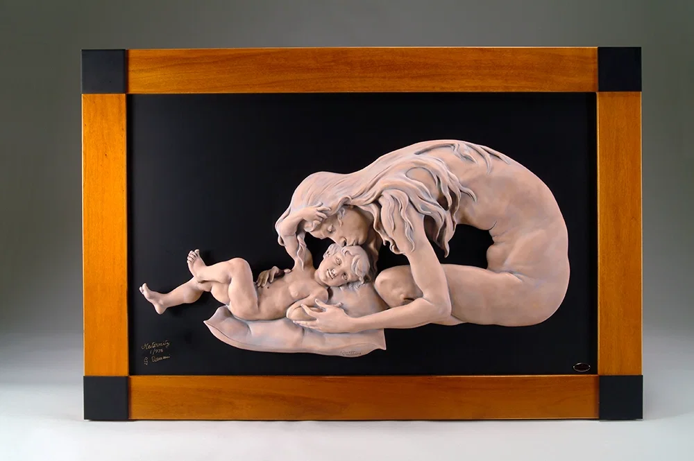Maternity - Ltd. Ed. 750 by Giuseppe Armani