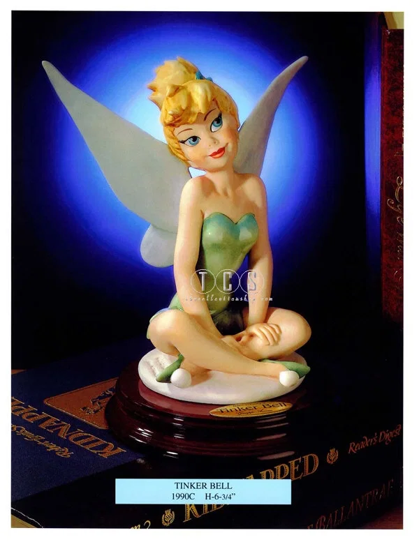 Tinker Bell by Giuseppe Armani — Sculpture