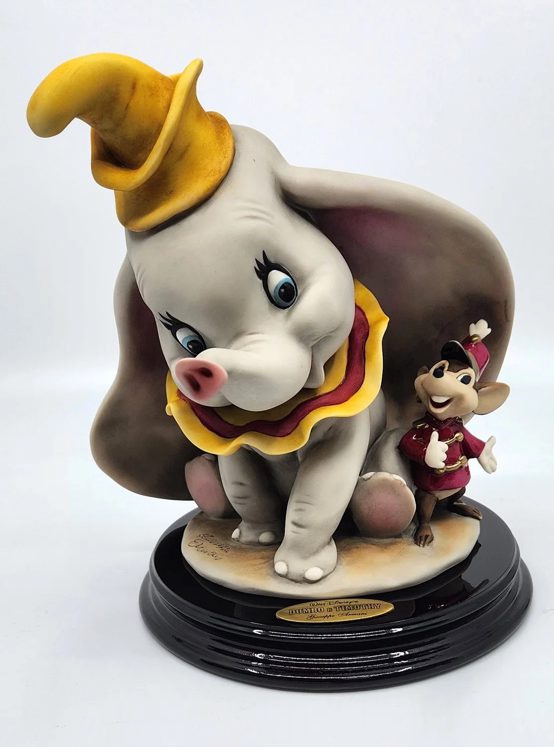 Dumbo And Timothy by Giuseppe Armani — Sculpture