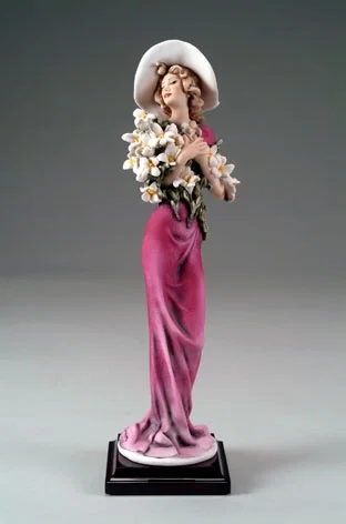 Lily by Giuseppe Armani — Sculpture
