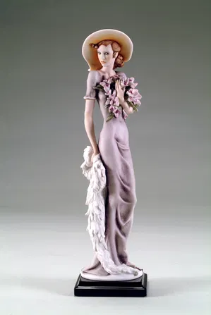 Orchid by Giuseppe Armani | Elegant Porcelain Figurine - 1993C