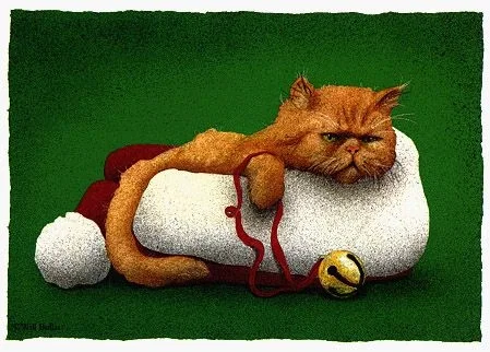 Jingle This Limited Edition Print by Will Bullas