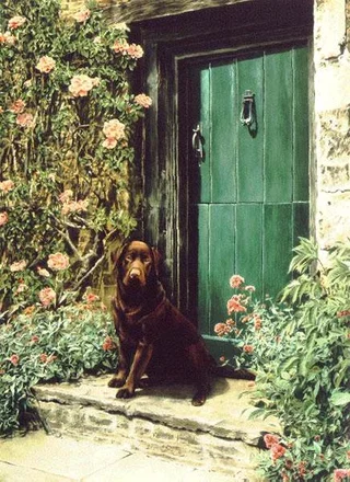 The Sentry Limited Edition Print by Jessica Holm