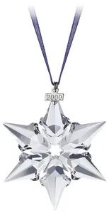 Swarovski Crystal - 2000 Swarovski Snowflake Ornament