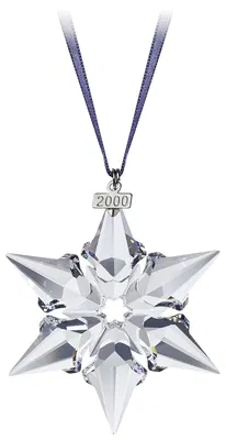 Swarovski Crystal - 2000 Swarovski Snowflake Ornament