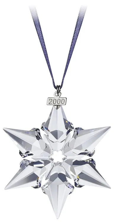 Swarovski Crystal - 2000 Swarovski Snowflake Ornament
